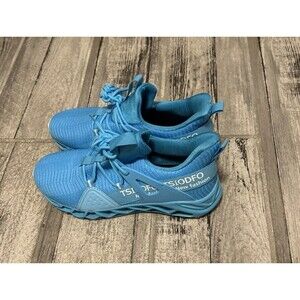 TSIODFO Women’s Sneakers Athletic Running Walking Shoes Neon Turquoise US Size 8
